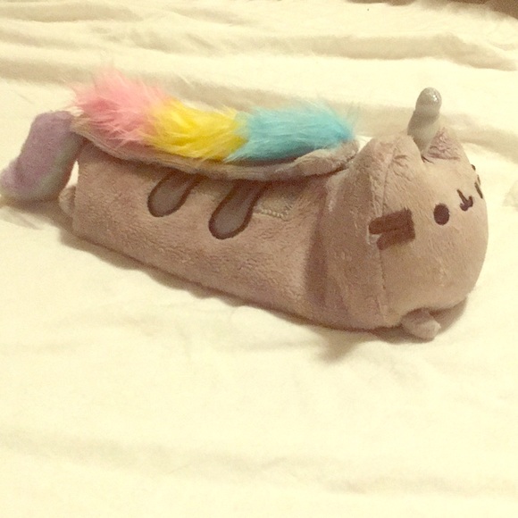 pusheen unicorn pencil case